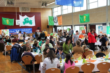 Irland-Klasse entführt am St. Patrick´s Day auf die grüne Insel